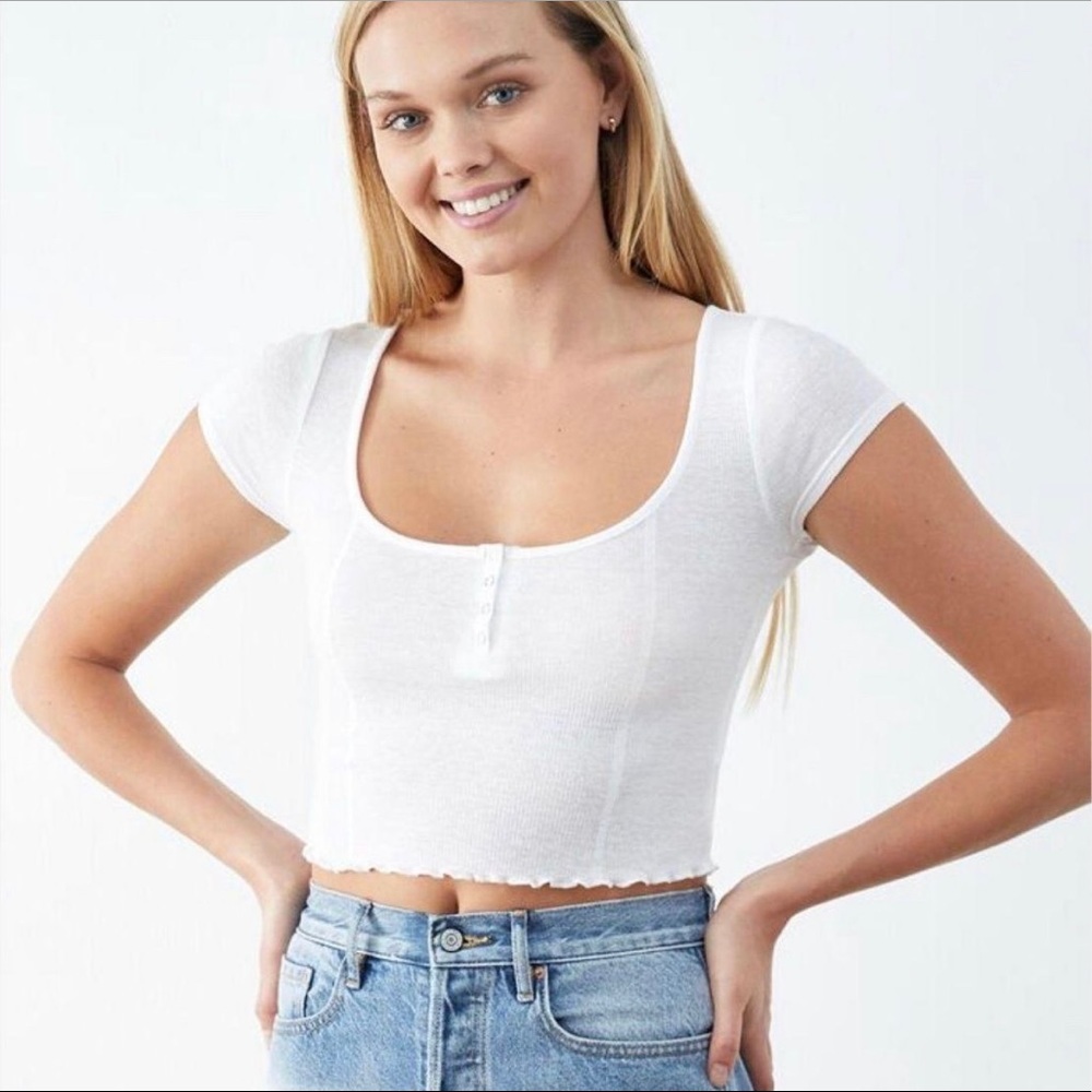 pacsun crop top